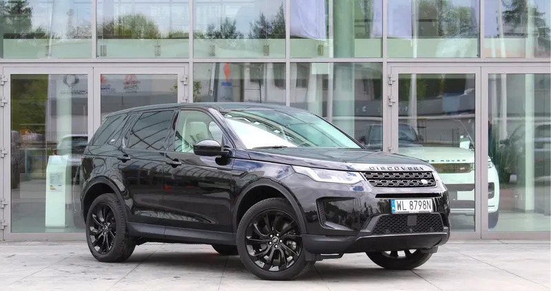 land rover Land Rover Discovery Sport cena 165000 przebieg: 46100, rok produkcji 2019 z Skierniewice